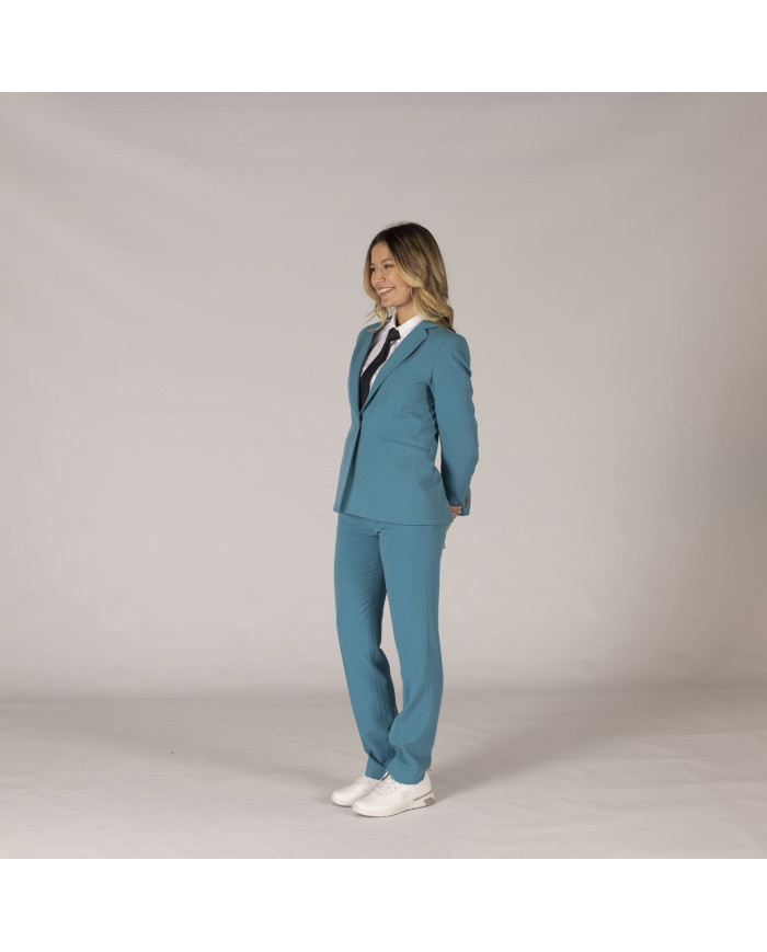 PANTALON MUJER CON BOLSILLOS X.LINEN GARYS
