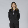 AMERICANA MUJER 1 BOTON SOLAPA INVERTIDA TRIVIAL GARYS