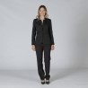 AMERICANA MUJER 1 BOTON SOLAPA INVERTIDA TRIVIAL GARYS