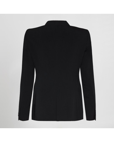 AMERICANA MUJER 1 BOTON SOLAPA INVERTIDA TRIVIAL GARYS