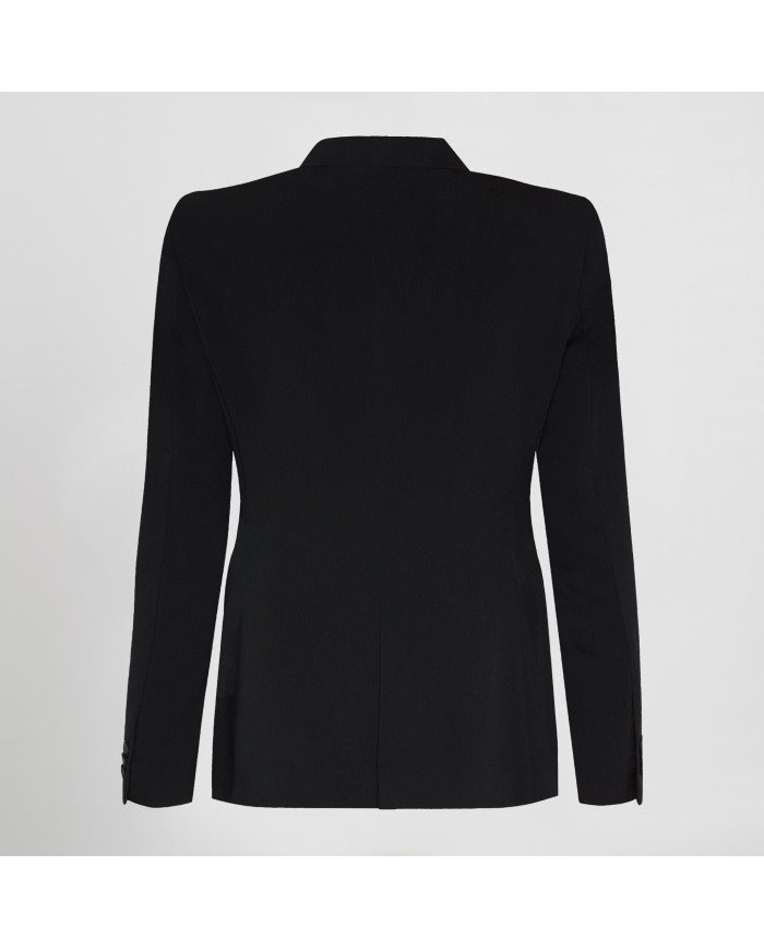 AMERICANA MUJER 1 BOTON SOLAPA INVERTIDA TRIVIAL GARYS