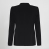 AMERICANA MUJER 1 BOTON SOLAPA INVERTIDA TRIVIAL GARYS