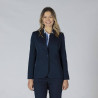 AMERICANA MUJER 1 BOTON SOLAPA INVERTIDA TRIVIAL GARYS