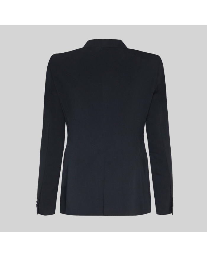 AMERICANA MUJER 1 BOTON SOLAPA INVERTIDA TRIVIAL GARYS