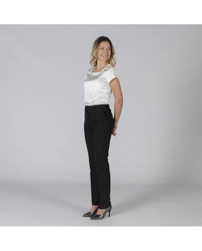 PANTALON MUJER GOMA TRASERA TRIVIAL GARYS