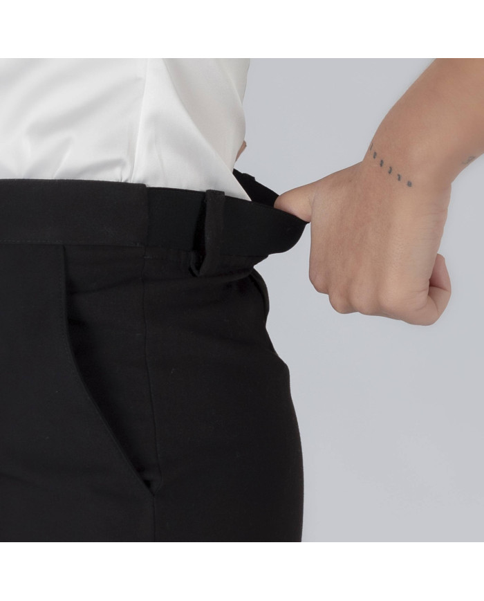 PANTALON MUJER GOMA TRASERA TRIVIAL GARYS