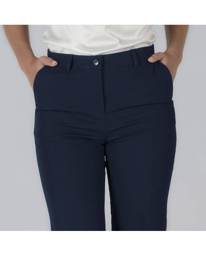 PANTALON MUJER GOMA TRASERA TRIVIAL GARYS