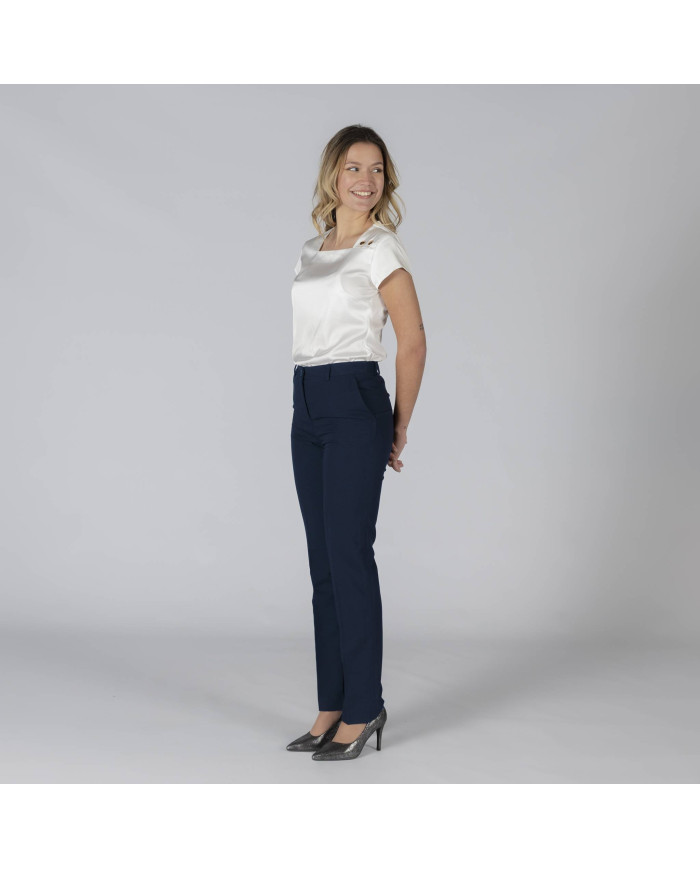 PANTALON MUJER GOMA TRASERA TRIVIAL GARYS