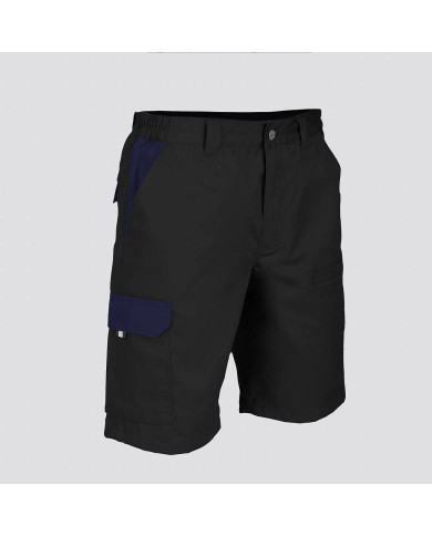 BERMUDA UNISEX MULTIBOLSILLOS ELASTICA ARCE COMBINADA GARYS