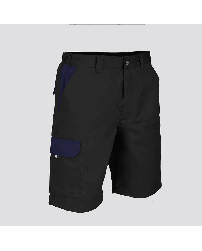 BERMUDA UNISEX MULTIBOLSILLOS ELASTICA ARCE COMBINADA GARYS
