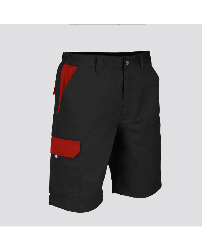 BERMUDA UNISEX MULTIBOLSILLOS ELASTICA ARCE COMBINADA GARYS