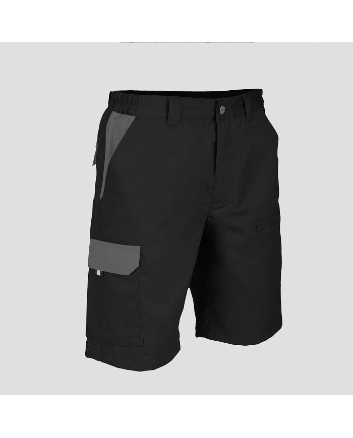 BERMUDA UNISEX MULTIBOLSILLOS ELASTICA ARCE COMBINADA GARYS