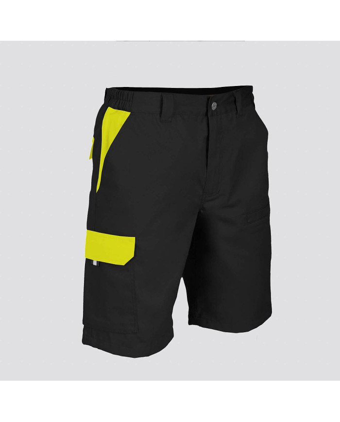 BERMUDA UNISEX MULTIBOLSILLOS ELASTICA ARCE COMBINADA GARYS