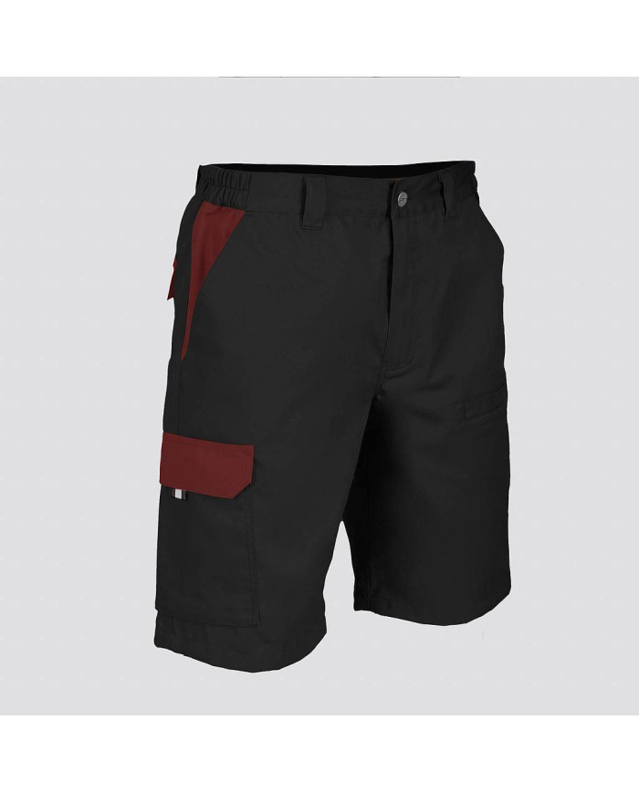 BERMUDA UNISEX MULTIBOLSILLOS ELASTICA ARCE COMBINADA GARYS