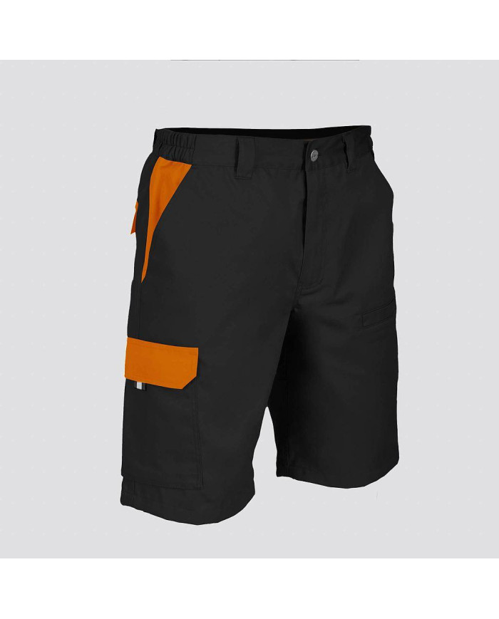 BERMUDA UNISEX MULTIBOLSILLOS ELASTICA ARCE COMBINADA GARYS