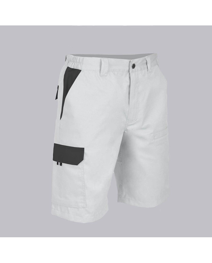 BERMUDA UNISEX MULTIBOLSILLOS ELASTICA ARCE COMBINADA GARYS