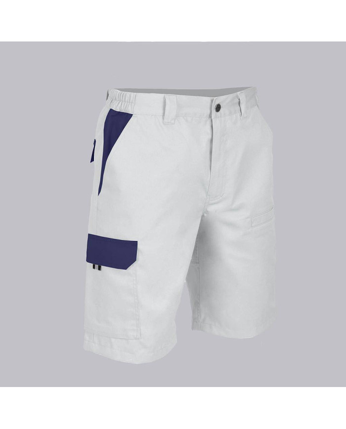 BERMUDA UNISEX MULTIBOLSILLOS ELASTICA ARCE COMBINADA GARYS