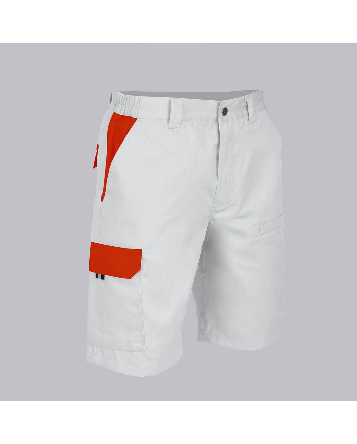 BERMUDA UNISEX MULTIBOLSILLOS ELASTICA ARCE COMBINADA GARYS