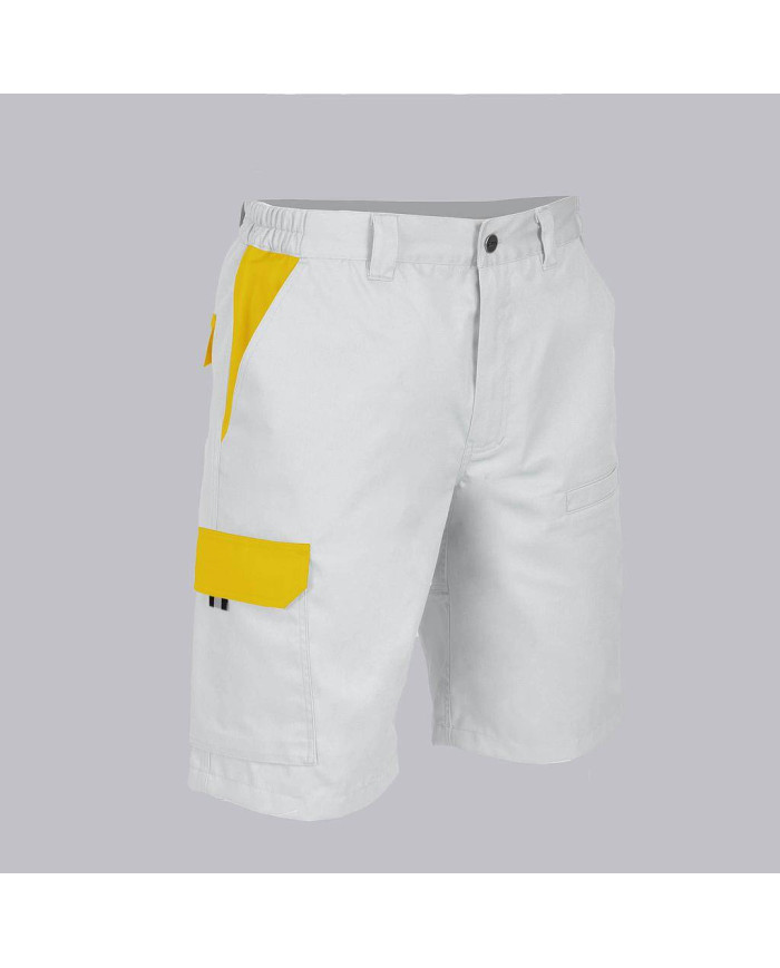 BERMUDA UNISEX MULTIBOLSILLOS ELASTICA ARCE COMBINADA GARYS