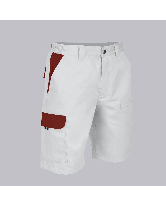 BERMUDA UNISEX MULTIBOLSILLOS ELASTICA ARCE COMBINADA GARYS
