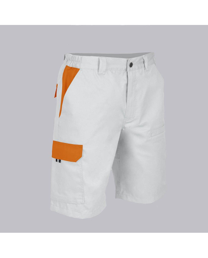 BERMUDA UNISEX MULTIBOLSILLOS ELASTICA ARCE COMBINADA GARYS