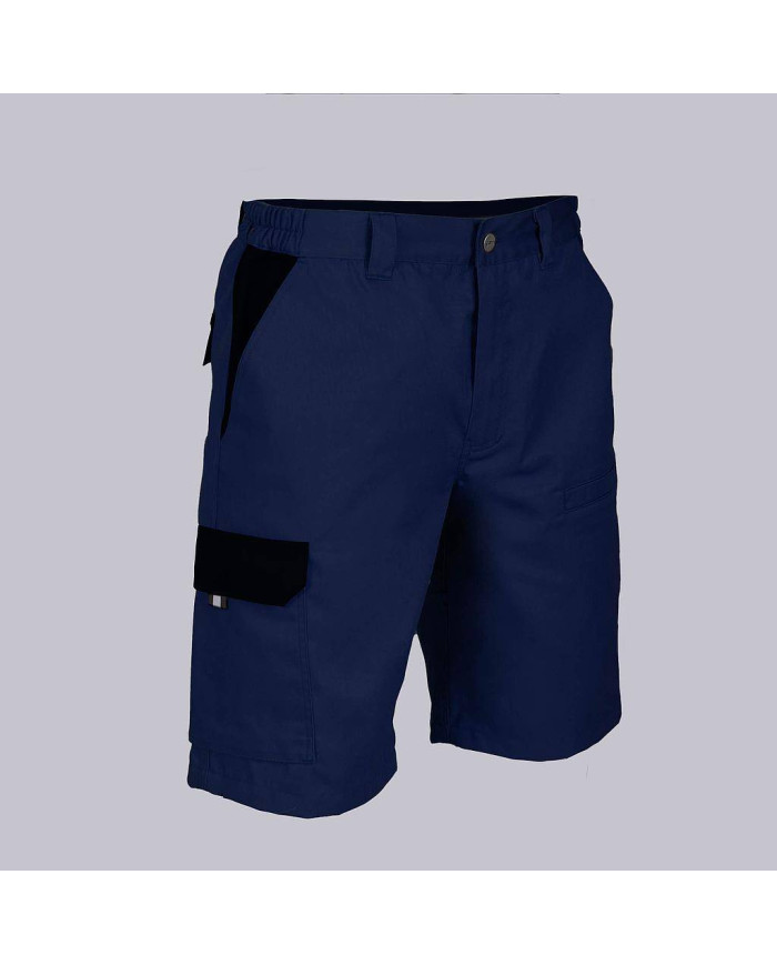 BERMUDA UNISEX MULTIBOLSILLOS ELASTICA ARCE COMBINADA GARYS
