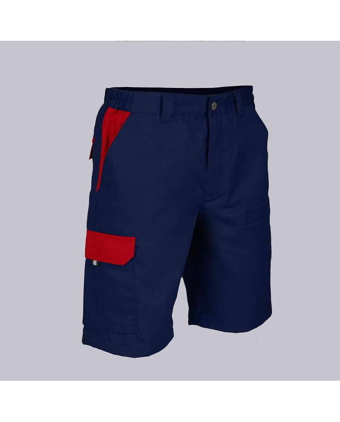 BERMUDA UNISEX MULTIBOLSILLOS ELASTICA ARCE COMBINADA GARYS
