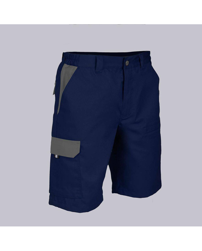BERMUDA UNISEX MULTIBOLSILLOS ELASTICA ARCE COMBINADA GARYS