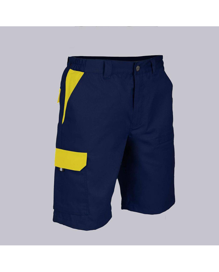 BERMUDA UNISEX MULTIBOLSILLOS ELASTICA ARCE COMBINADA GARYS