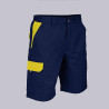 BERMUDA UNISEX MULTIBOLSILLOS ELASTICA ARCE COMBINADA GARYS