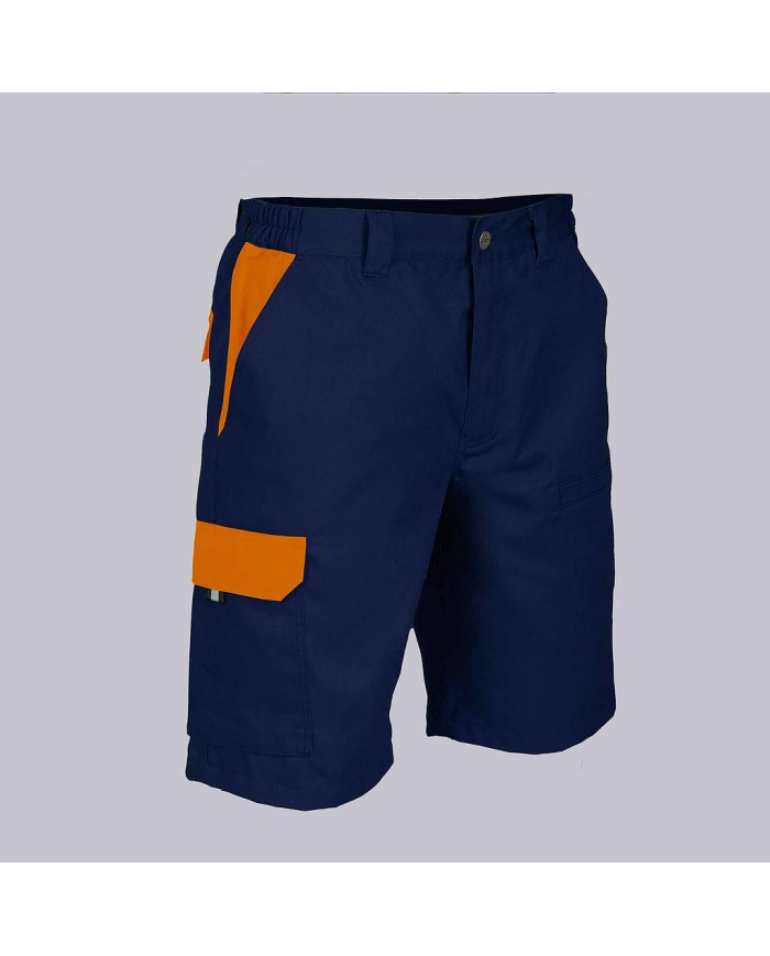 BERMUDA UNISEX MULTIBOLSILLOS ELASTICA ARCE COMBINADA GARYS