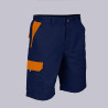 BERMUDA UNISEX MULTIBOLSILLOS ELASTICA ARCE COMBINADA GARYS
