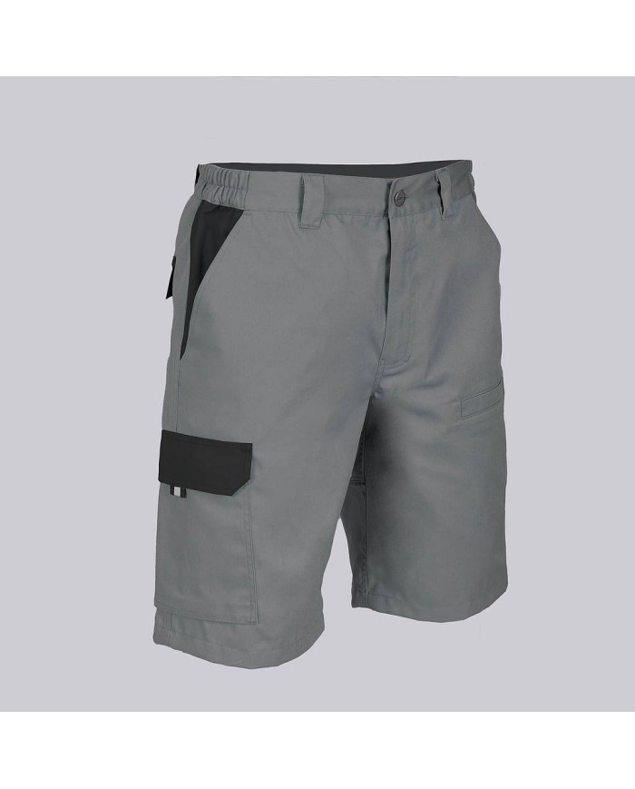 BERMUDA UNISEX MULTIBOLSILLOS ELASTICA ARCE COMBINADA GARYS
