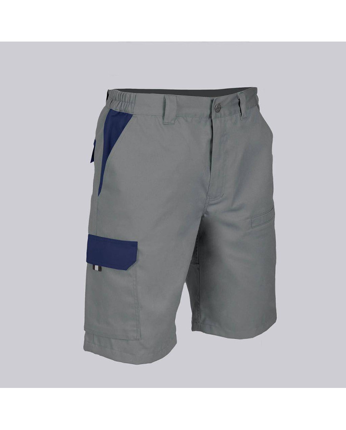 BERMUDA UNISEX MULTIBOLSILLOS ELASTICA ARCE COMBINADA GARYS