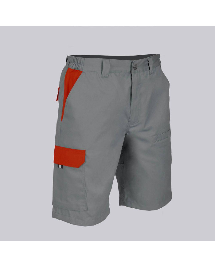 BERMUDA UNISEX MULTIBOLSILLOS ELASTICA ARCE COMBINADA GARYS