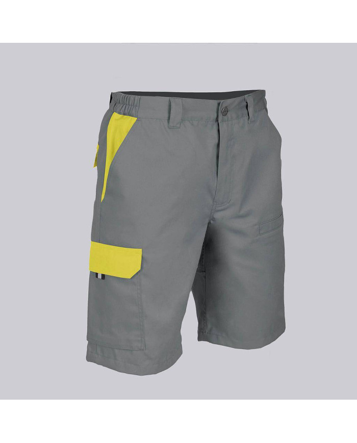 BERMUDA UNISEX MULTIBOLSILLOS ELASTICA ARCE COMBINADA GARYS