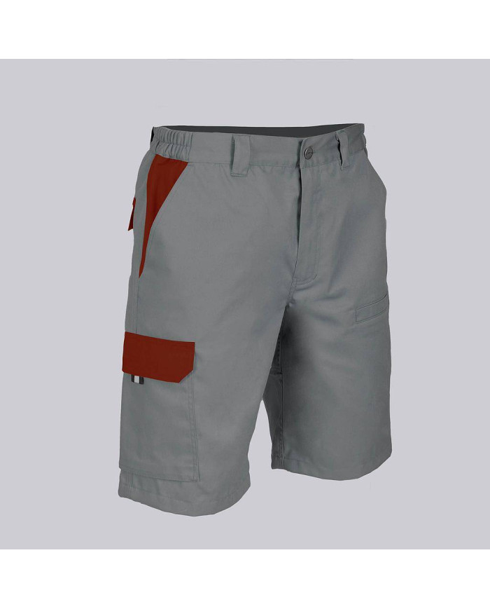 BERMUDA UNISEX MULTIBOLSILLOS ELASTICA ARCE COMBINADA GARYS
