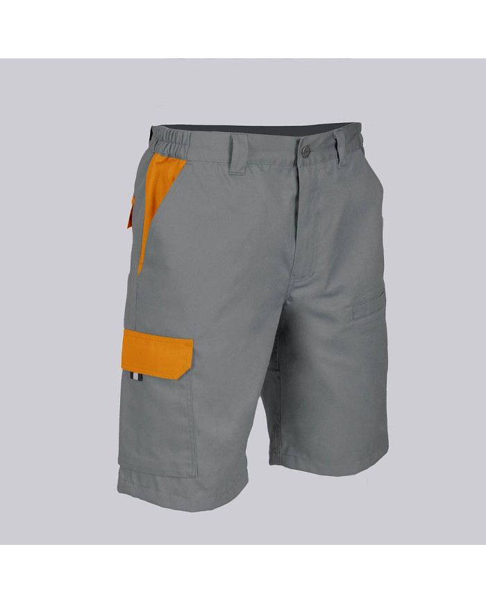 BERMUDA UNISEX MULTIBOLSILLOS ELASTICA ARCE COMBINADA GARYS