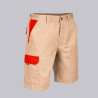 BERMUDA UNISEX MULTIBOLSILLOS ELASTICA ARCE COMBINADA GARYS
