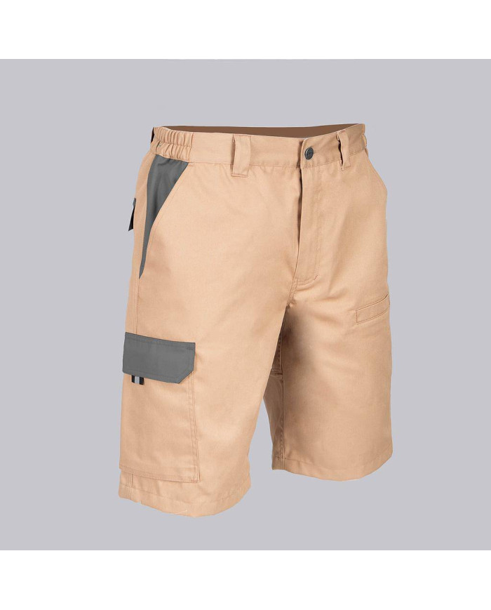 BERMUDA UNISEX MULTIBOLSILLOS ELASTICA ARCE COMBINADA GARYS