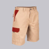 BERMUDA UNISEX MULTIBOLSILLOS ELASTICA ARCE COMBINADA GARYS