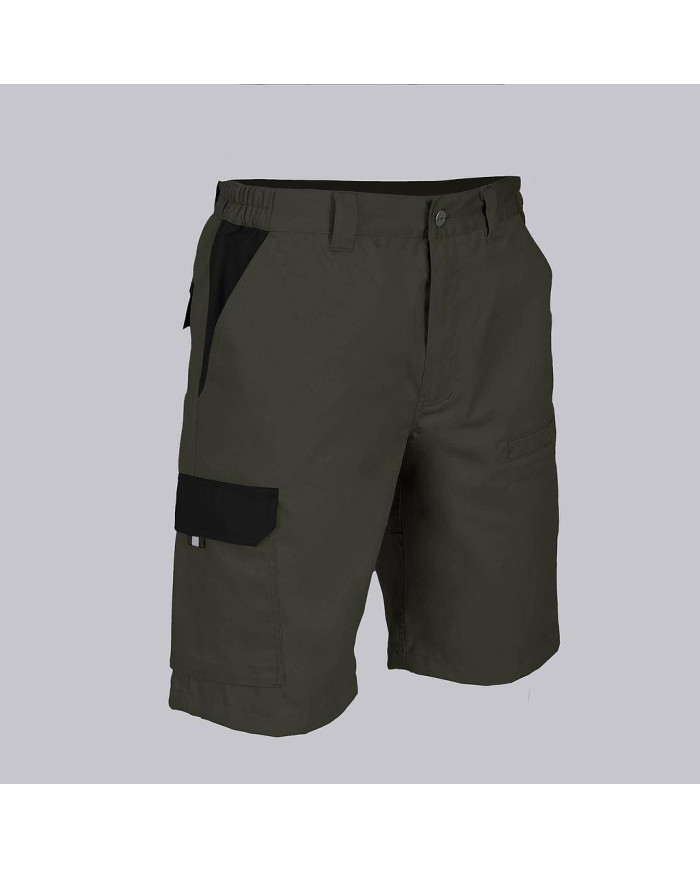 BERMUDA UNISEX MULTIBOLSILLOS ELASTICA ARCE COMBINADA GARYS