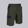 BERMUDA UNISEX MULTIBOLSILLOS ELASTICA ARCE COMBINADA GARYS