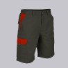BERMUDA UNISEX MULTIBOLSILLOS ELASTICA ARCE COMBINADA GARYS