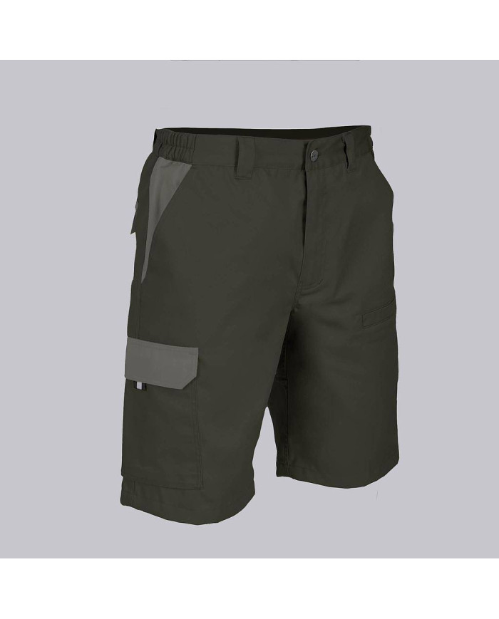 BERMUDA UNISEX MULTIBOLSILLOS ELASTICA ARCE COMBINADA GARYS
