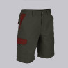 BERMUDA UNISEX MULTIBOLSILLOS ELASTICA ARCE COMBINADA GARYS