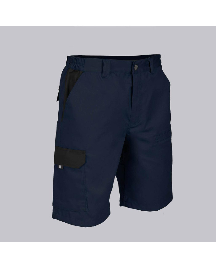 BERMUDA UNISEX MULTIBOLSILLOS ELASTICA ARCE COMBINADA GARYS