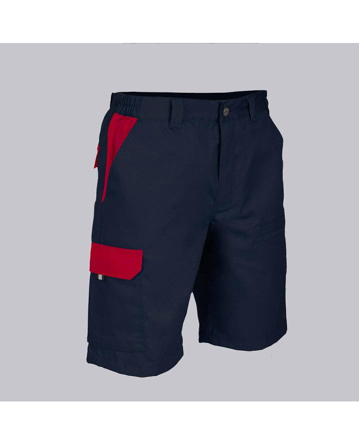 BERMUDA UNISEX MULTIBOLSILLOS ELASTICA ARCE COMBINADA GARYS