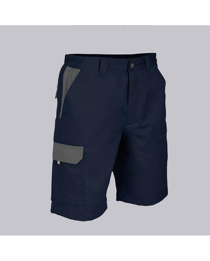 BERMUDA UNISEX MULTIBOLSILLOS ELASTICA ARCE COMBINADA GARYS
