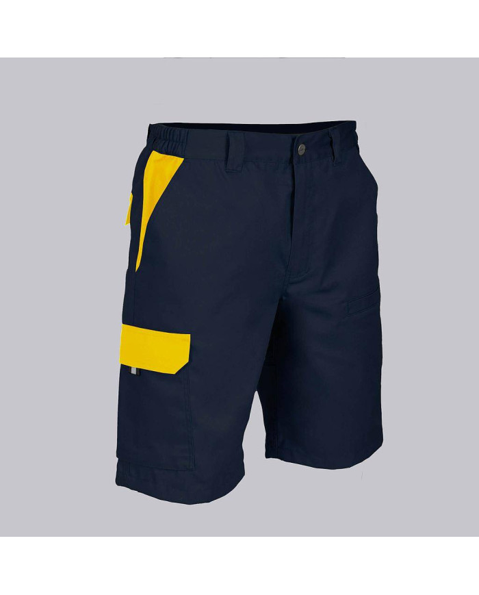 BERMUDA UNISEX MULTIBOLSILLOS ELASTICA ARCE COMBINADA GARYS